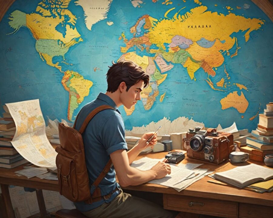 Como fazer um planejamento de viagem completo e eficiente