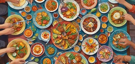 Culinária exótica: sabores únicos e experiências inesquecíveis