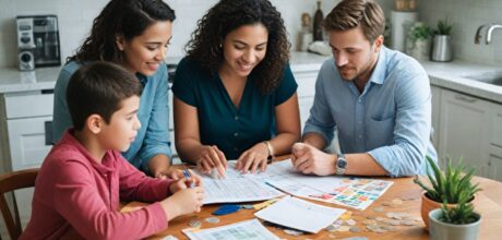 Dicas práticas para um orçamento doméstico eficiente