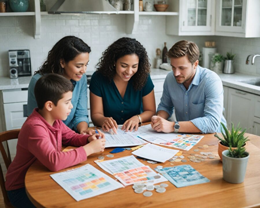 Dicas práticas para um orçamento doméstico eficiente