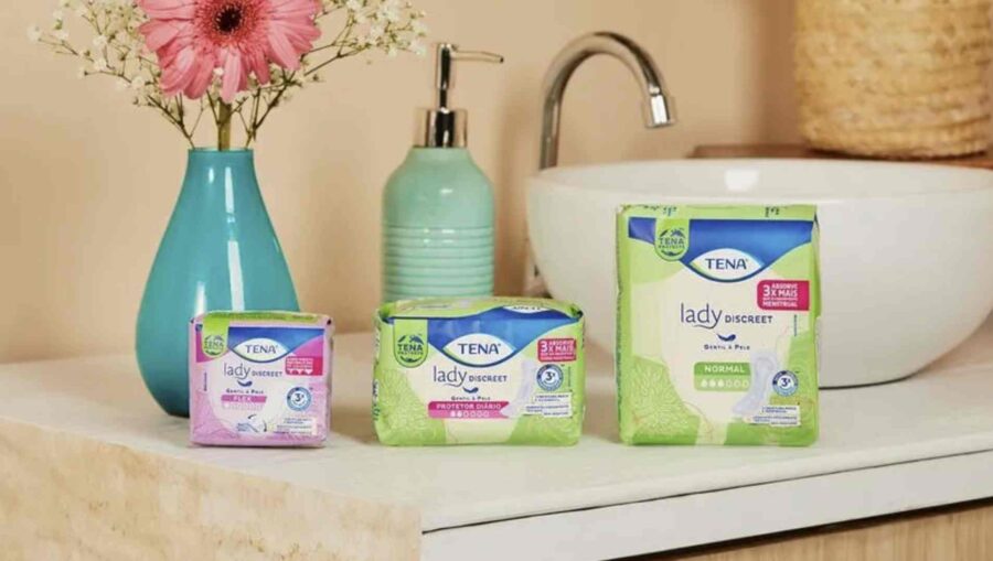 Como receber amostras grátis da TENA