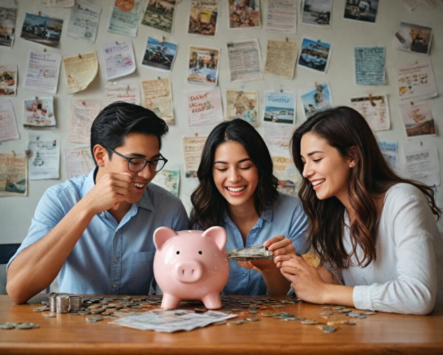 Dicas para guardar dinheiro e alcançar suas metas