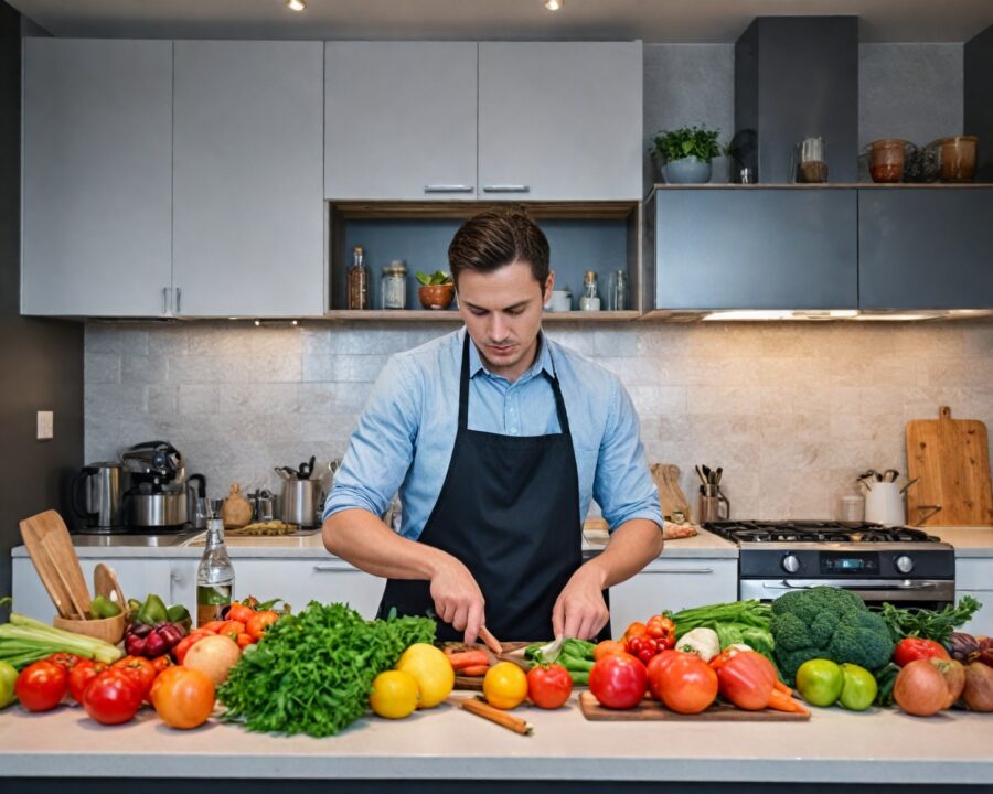 Receitas rápidas: ideias práticas para o dia a dia