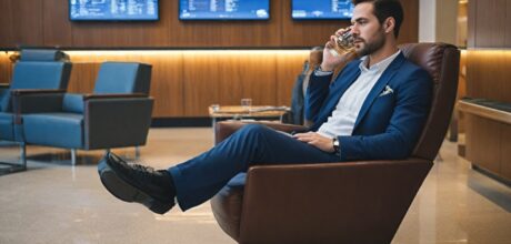 Sala VIP com milhas: como acessar e aproveitar benefícios