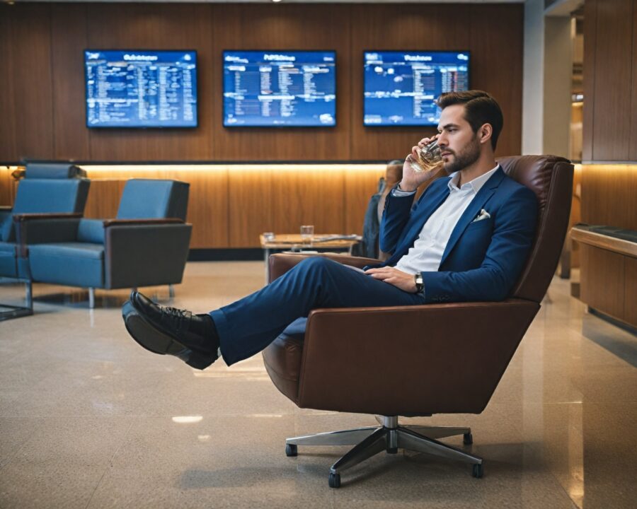 Sala VIP com milhas: como acessar e aproveitar benefícios