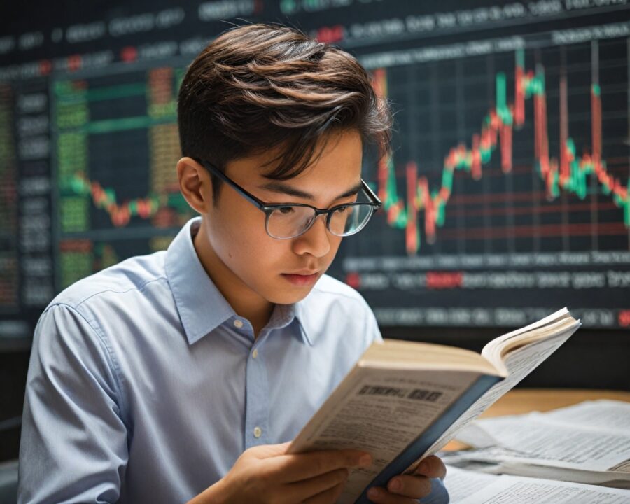 Economia e investimentos: guia para iniciantes e além