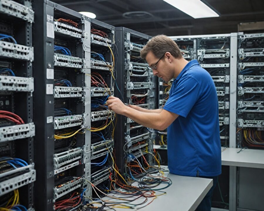 Otimização de redes: estratégias para alto desempenho