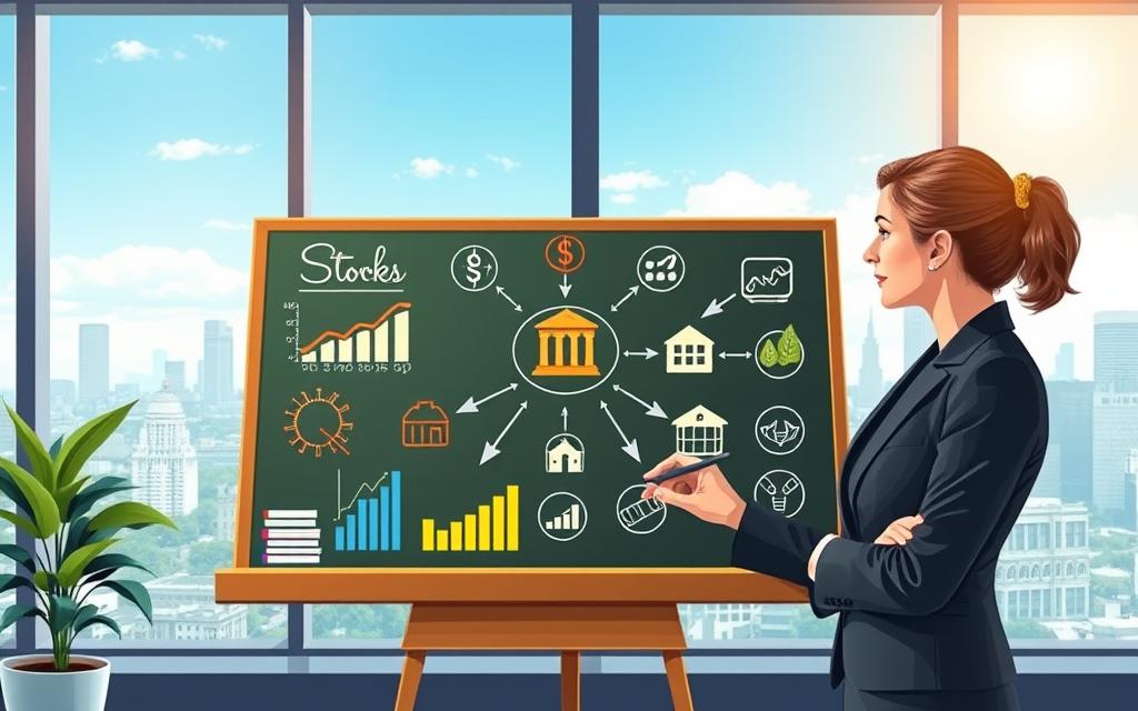 estratégias de diversificação de investimentos