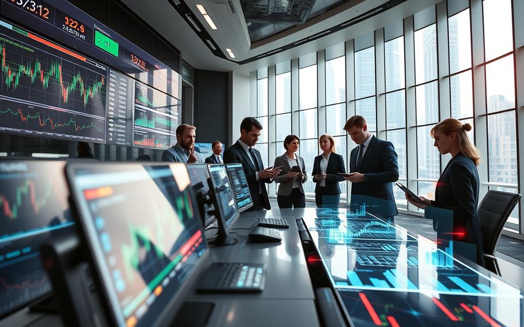 inteligência artificial no mercado financeiro