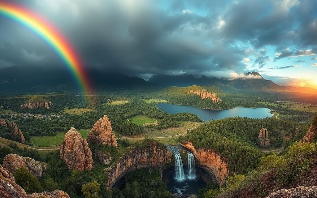 Fenômenos naturais e curiosidades geográficas que surpreendem