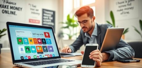 Aplicativos que Ajudam a Ganhar Dinheiro na Internet