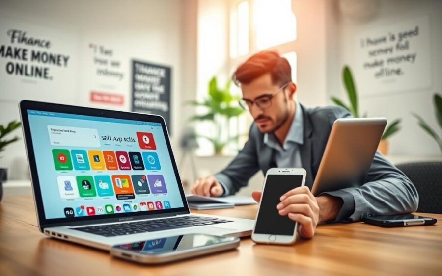 Aplicativos que Ajudam a Ganhar Dinheiro na Internet