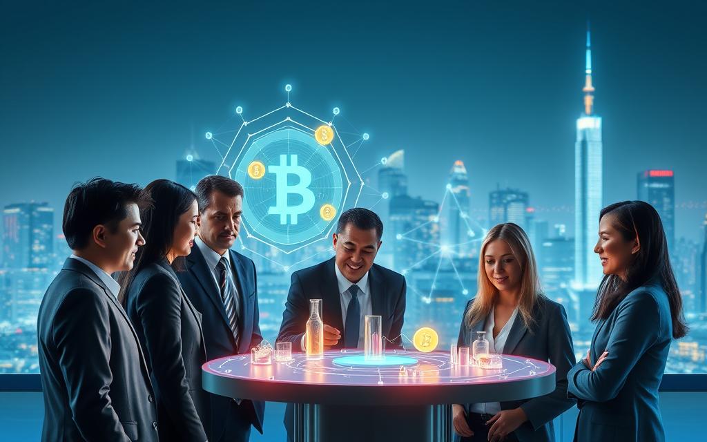 ativos digitais e blockchain