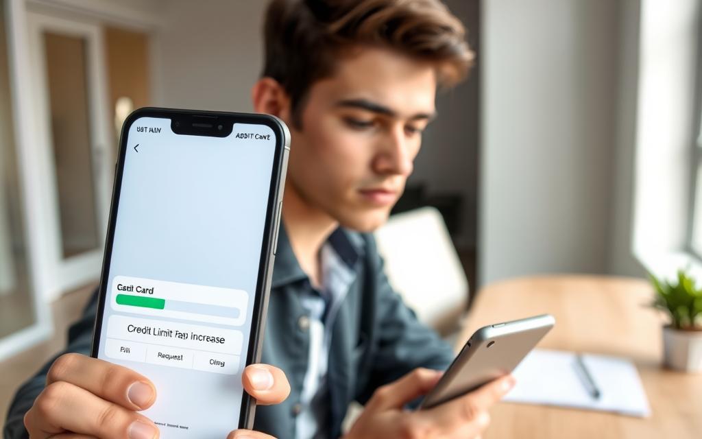 aumento de limite cartão de crédito