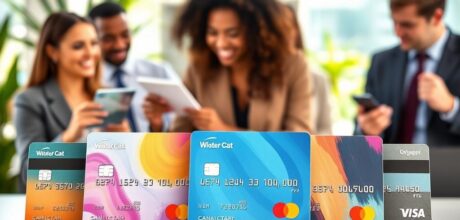 Cartões de crédito sem anuidade com benefícios