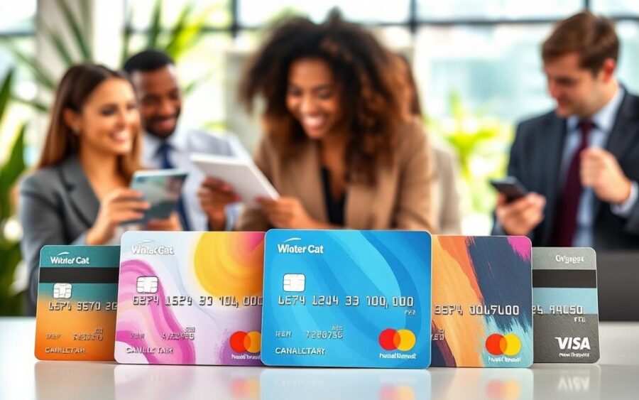 Cartões de crédito sem anuidade com benefícios