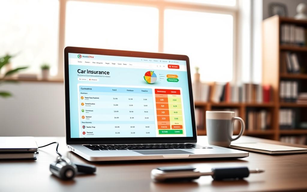 comparativo seguros auto online