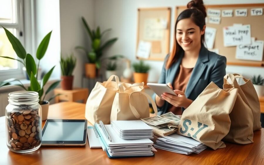 Dicas práticas para economizar dinheiro no dia a dia