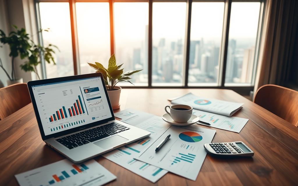 estratégias financeiras