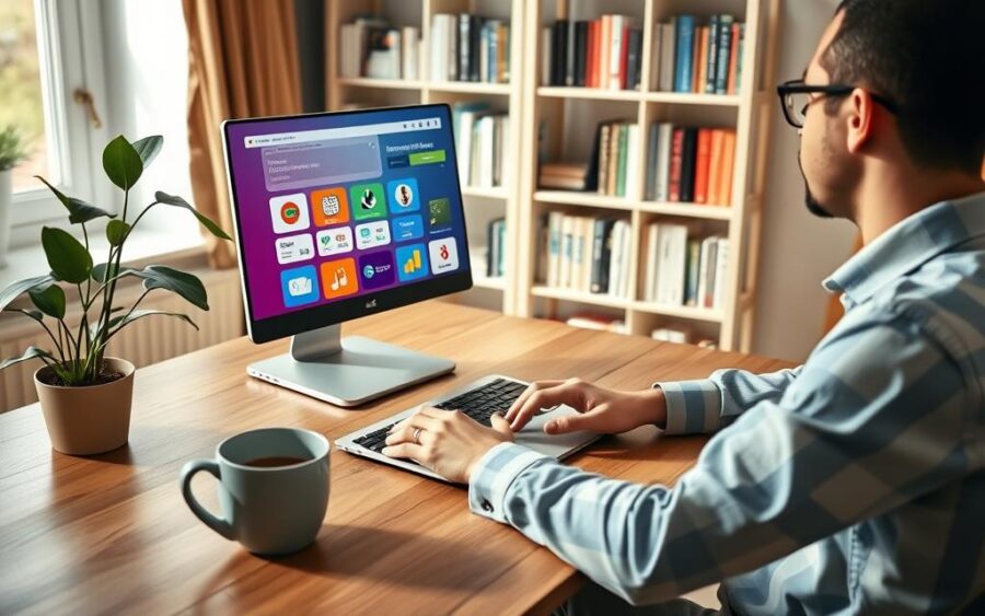 Os Melhores Aplicativos para Renda Extra em Casa