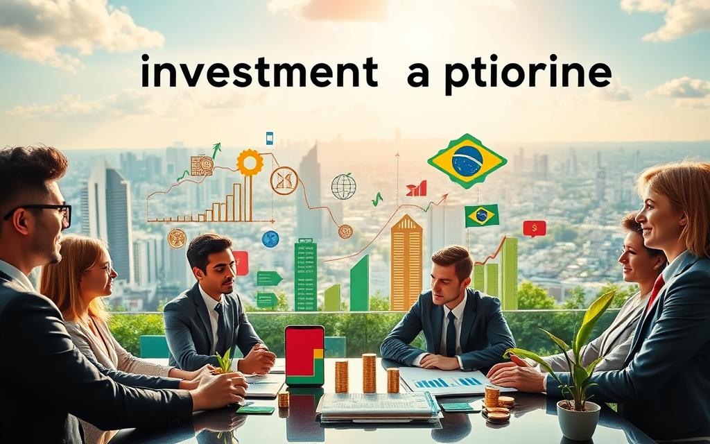 opções de investimento no brasil