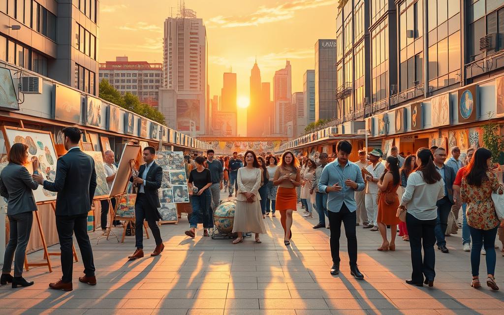 Cultura, artes e o comportamento humano contemporâneo
