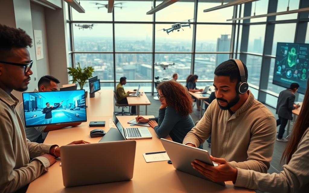 como a tecnologia está revolucionando a forma de trabalhar e estudar
