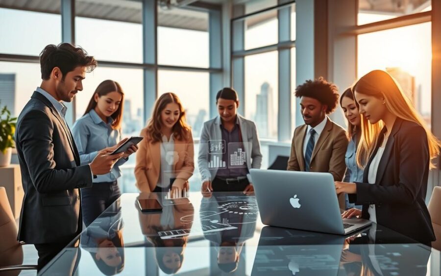 como a tecnologia está revolucionando a forma de trabalhar e estudar