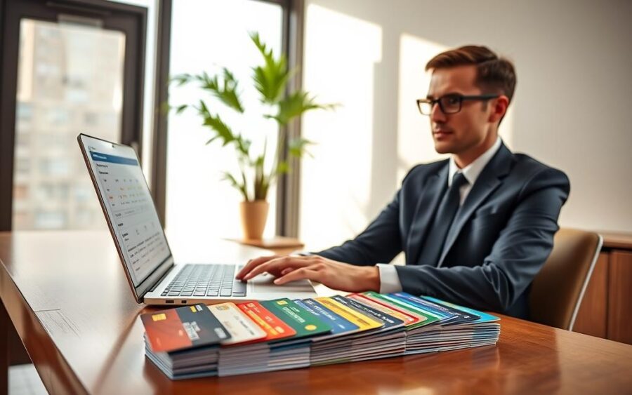 como escolher o melhor cartão de crédito para o seu perfil financeiro