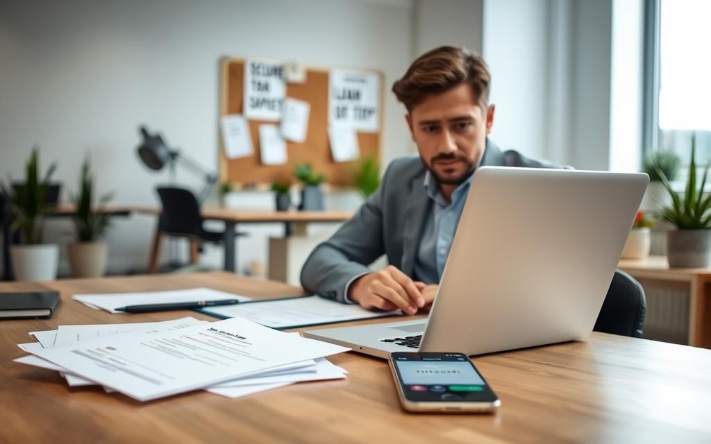 como evitar golpes ao solicitar empréstimos online
