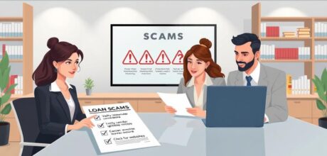 Como evitar golpes ao solicitar empréstimos online no Brasil