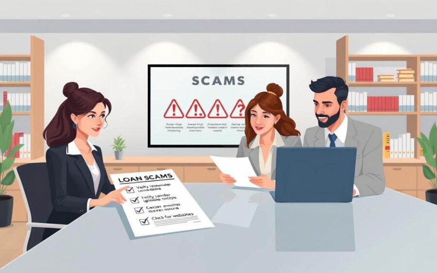 Como evitar golpes ao solicitar empréstimos online no Brasil