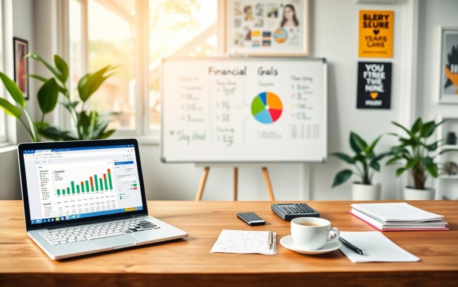 Como montar um planejamento financeiro eficiente e simples