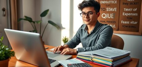 como organizar finanças pessoais mesmo ganhando pouco dinheiro