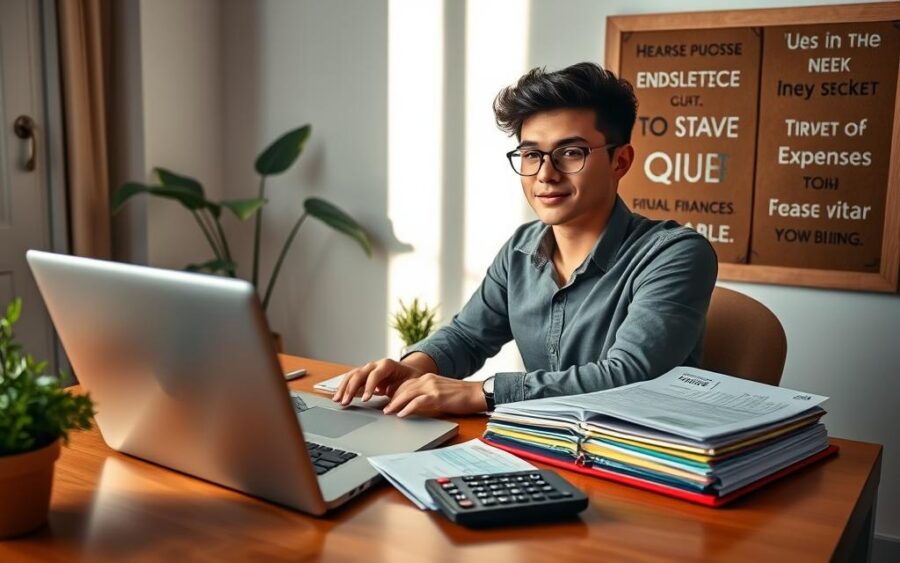 como organizar finanças pessoais mesmo ganhando pouco dinheiro