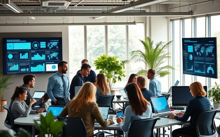 Como usar tecnologia para aumentar produtividade e eficiência