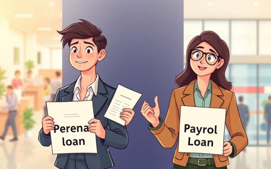 Diferença entre empréstimo pessoal e consignado explicada