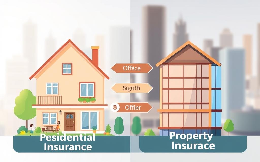 diferença entre seguro residencial e seguro patrimonial