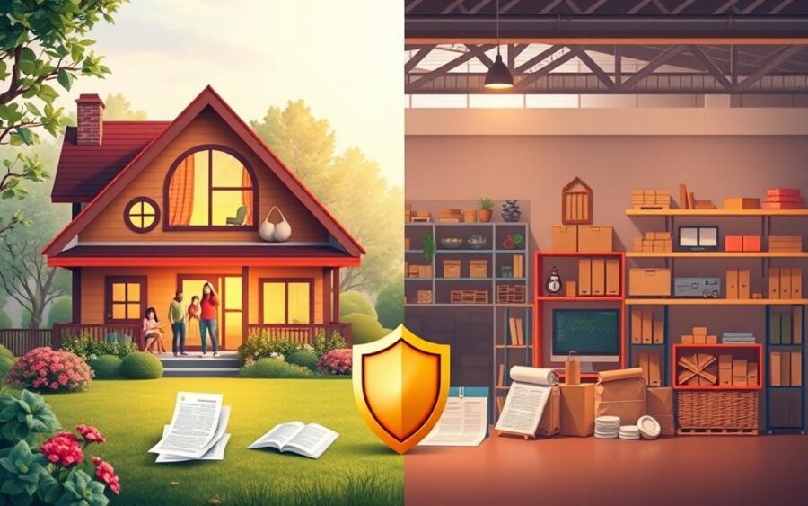 Entenda a diferença entre seguro residencial e seguro patrimonial