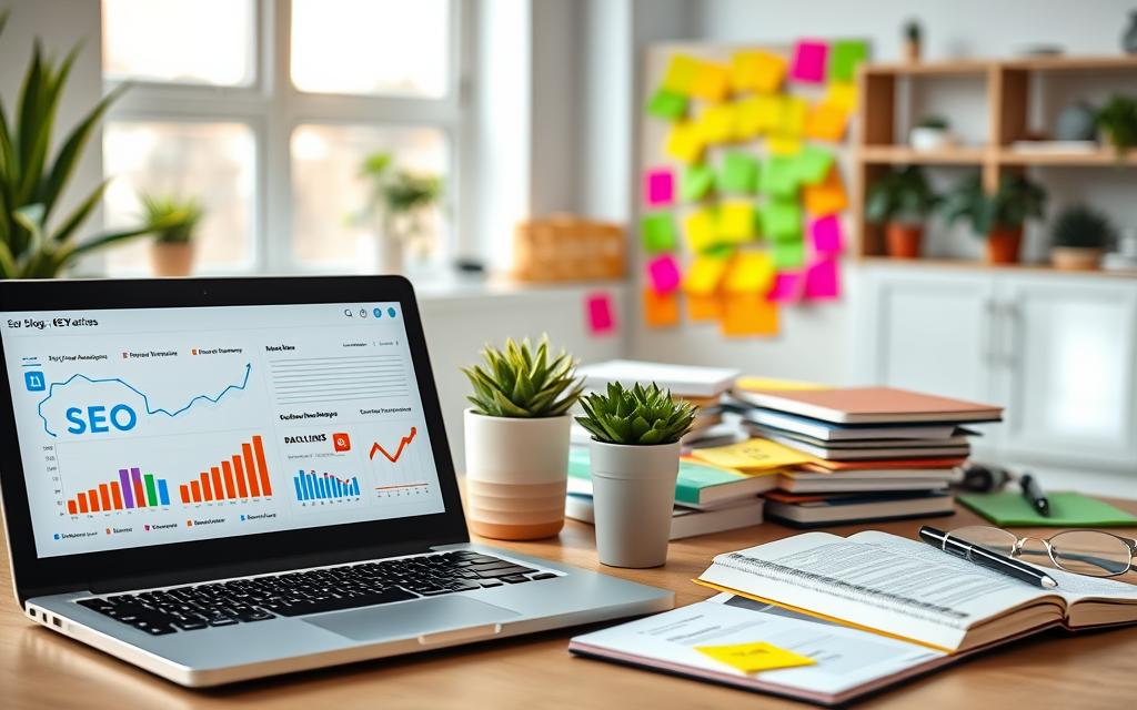 estratégias de SEO para blogs