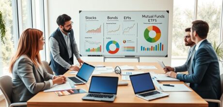 melhores tipos de investimentos para iniciantes no mercado financeiro