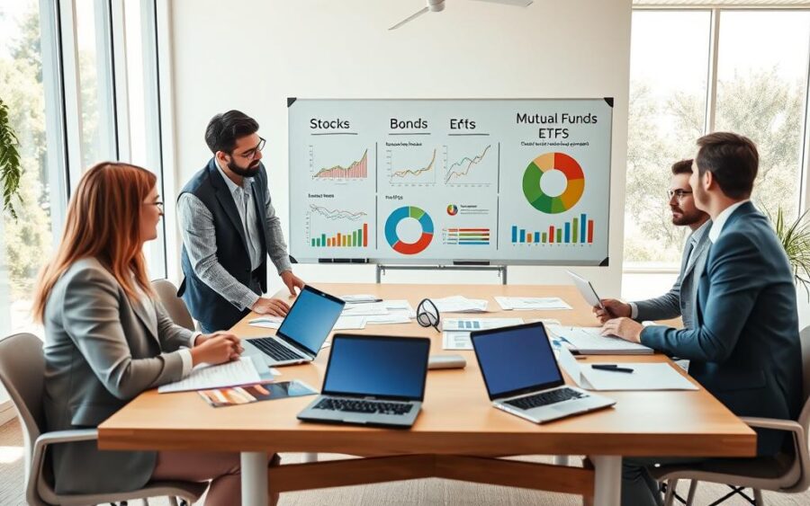 melhores tipos de investimentos para iniciantes no mercado financeiro