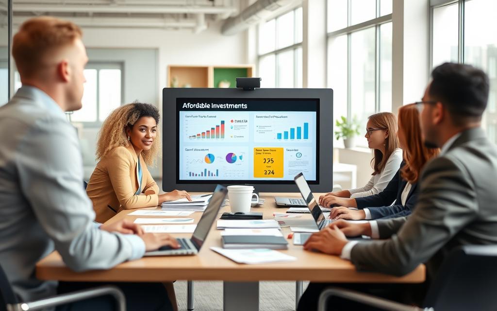 opções de investimento acessíveis opções de investimento acessíveis