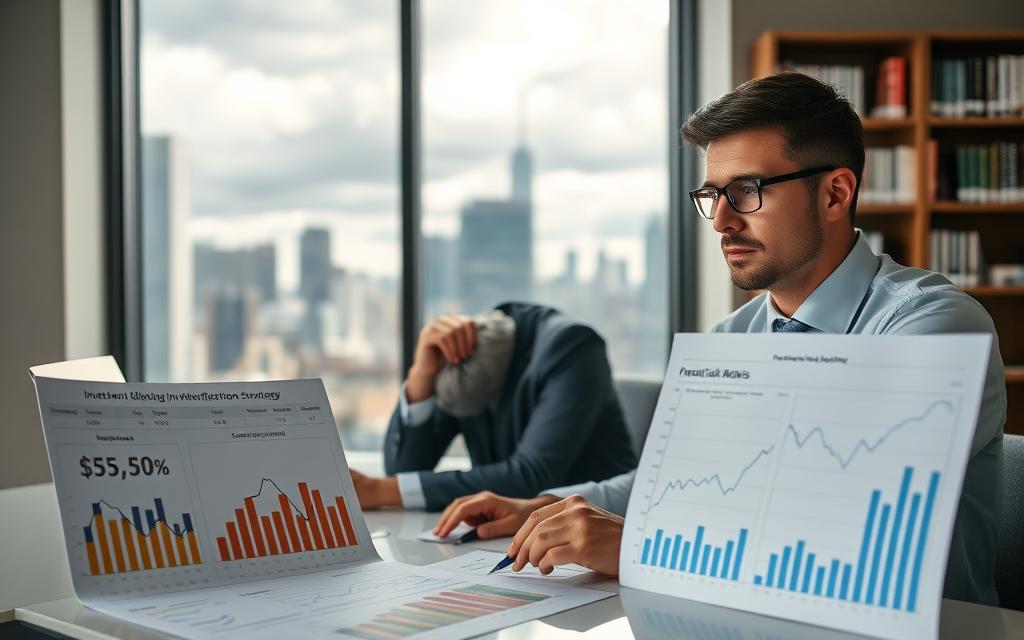 redução de riscos financeiros