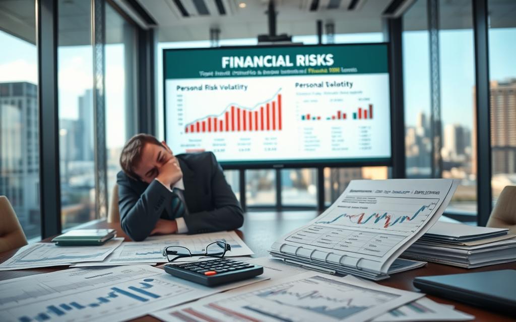 riscos financeiros
