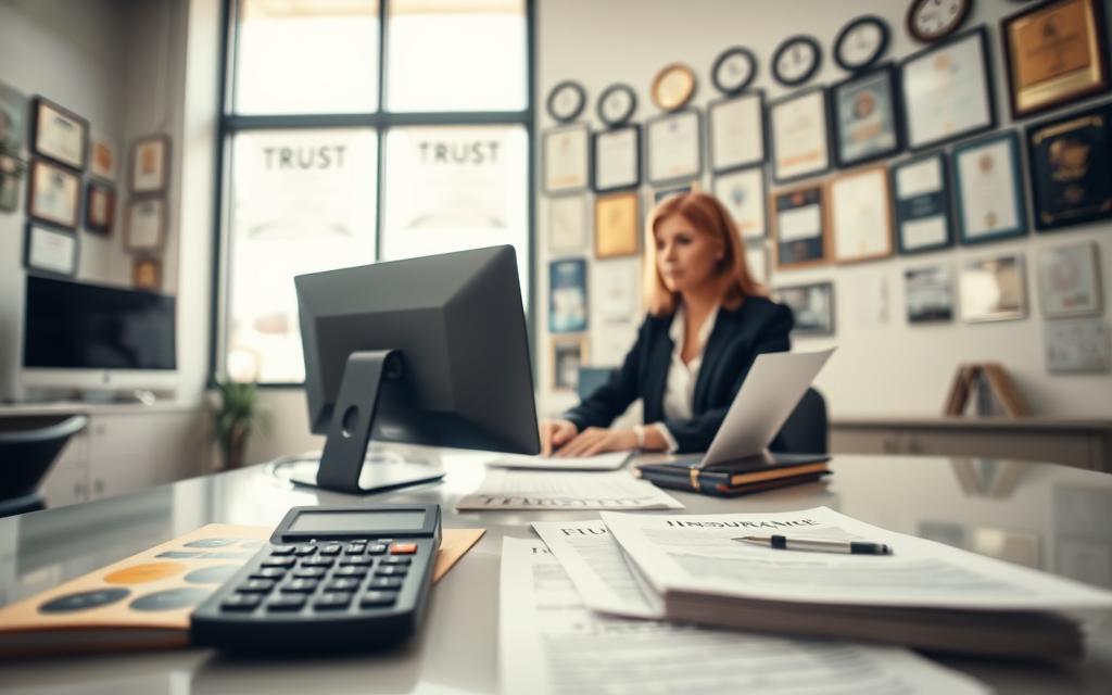 seguradoras de confiança de automóveis