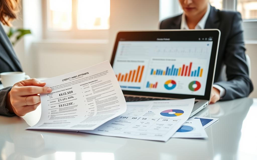 tarifas e taxas de cartão de crédito