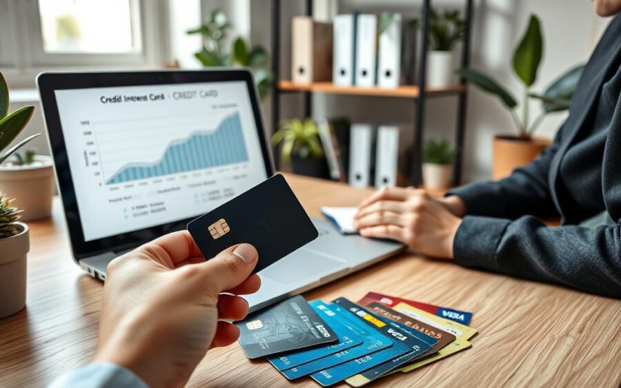 como escolher o cartão de crédito ideal para seu perfil financeiro
