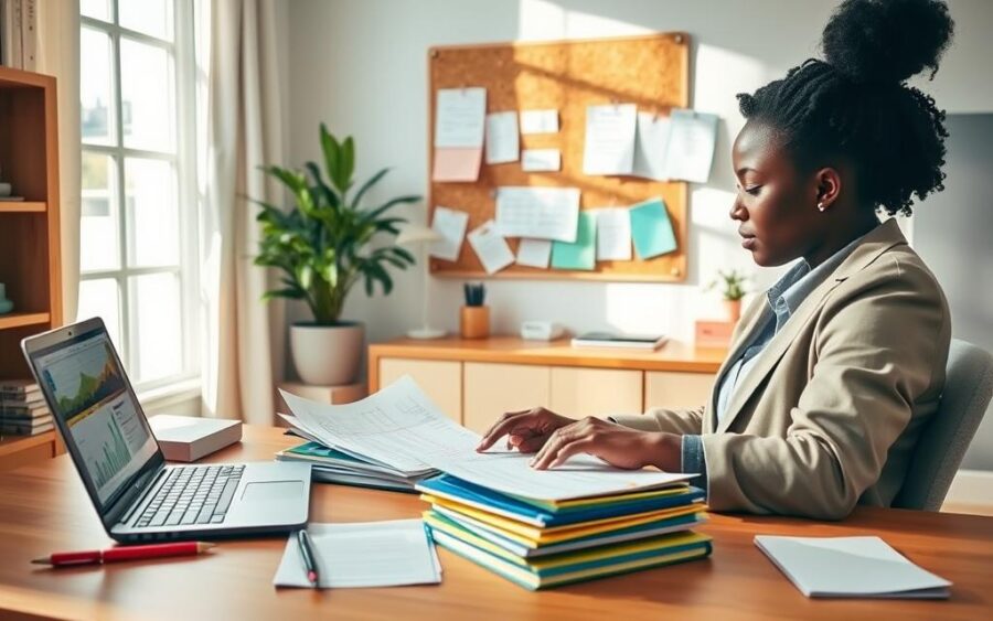 como organizar suas finanças pessoais de forma simples e eficiente