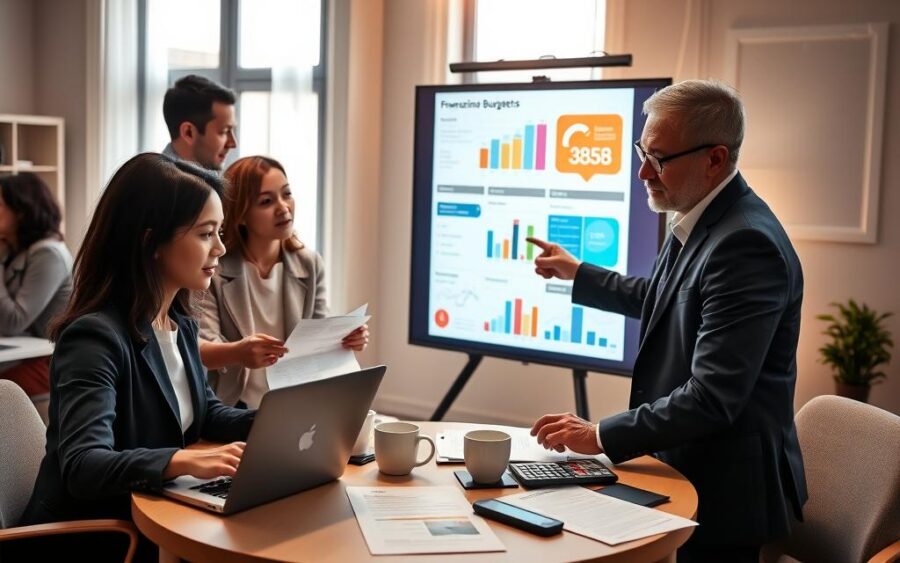 estratégias financeiras para melhorar o controle do orçamento mensal